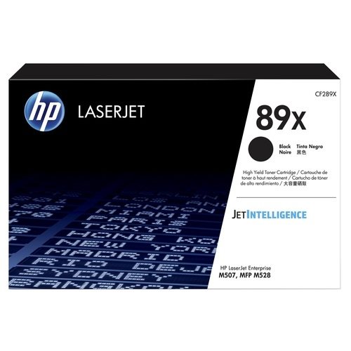 HP Original Toner 89X schwarz - CF289X HP Original Toner 89X schwarz - CF289X