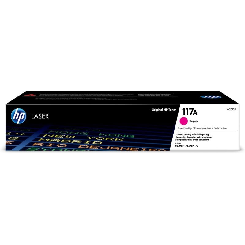 HP Original Toner magenta 117A - W2073A