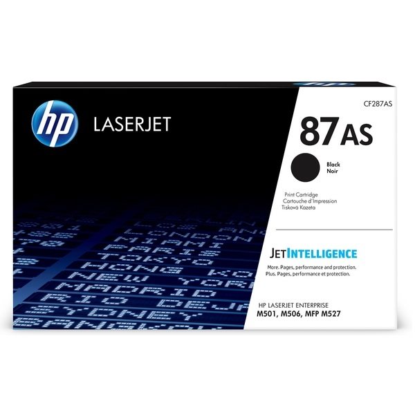 HP original toner black - CF287AS