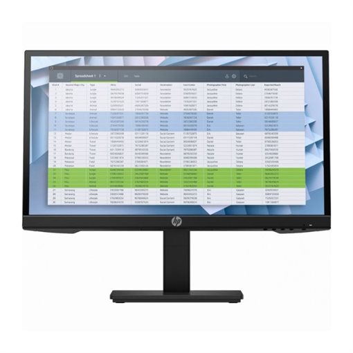HP P22h G4, 54,6 cm (21.5 Zoll), 1920 x 1080 Pixel, Full HD, IPS