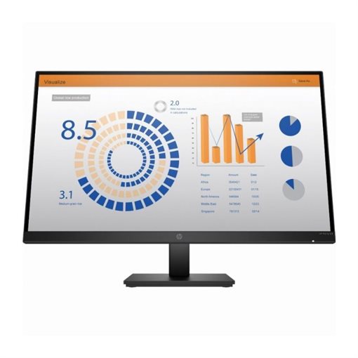 HP P27q G4 QHD Height Adjust Monitor