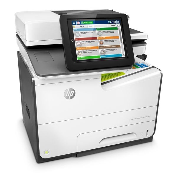 HP PageWide Enterprise Color MFP 586f