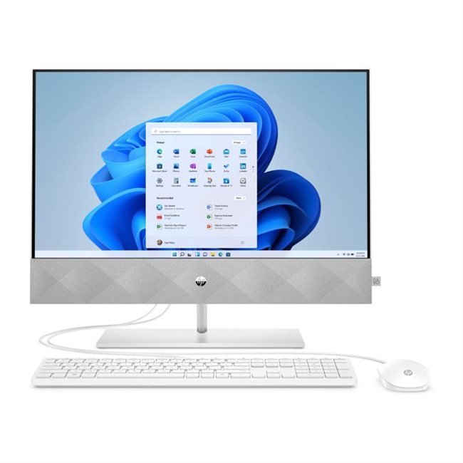 HP Pavilion All-in-One 24-k0302ng Ryzen 5 60,45cm 23,8Zoll 16GB 1000GB SSD