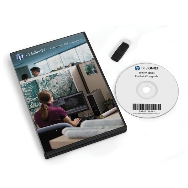 HP PostScript/PDF-Upgrade-Kit - CQ745B - CQ745B