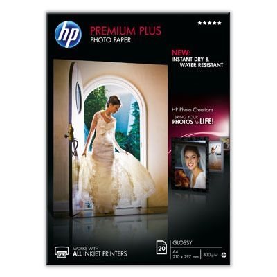 HP Premium Plus Fotopapier weiss, CR672A HP Premium Plus Fotopapier weiss, CR672A