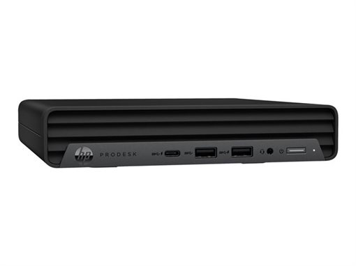 HP ProDesk 400 G6 - Mini Desktop Core i3 10100T 3 GHz 8GB 256GB SSD