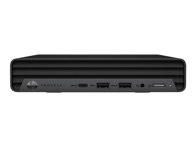 HP ProDesk 400 G6 - Mini Desktop Core i5 10500T 2.3 GHz 16GB 256GB SSD