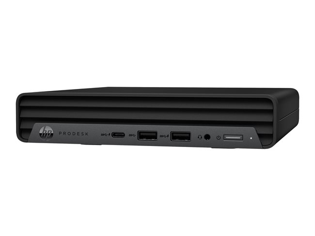 HP ProDesk 400 G6 - Mini Desktop Core i5 10500T 2.3 GHz 16GB 256GB SSD