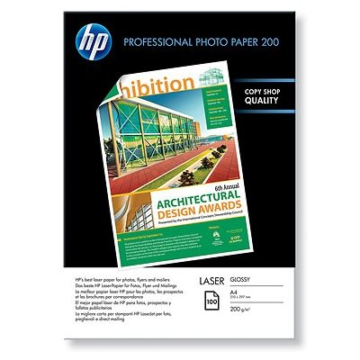 HP Professional Laser-Fotopapier glänzend 200 g/m² HP Professional Laser-Fotopapier glänzend 200 g/m²