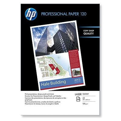 HP Professional Laser-Papier glänzend 120 g/m² - 2 HP Professional Laser-Papier glänzend 120 g/m² - 2