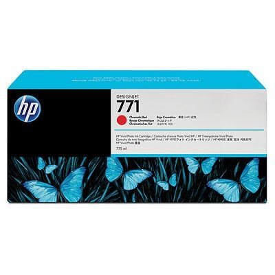 HP Tinte Nr. 771 chromrot für Z6200, CE038A HP Tinte Nr. 771 chromrot für Z6200, CE038A