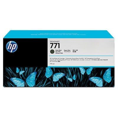 HP Tinte Nr. 771 mattschwarz für Z6200, CE037A HP Tinte Nr. 771 mattschwarz für Z6200, CE037A