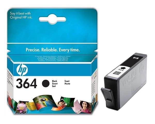 HP Tinte schwarz Nr. 364, CB316E HP Tinte schwarz Nr. 364, CB316E