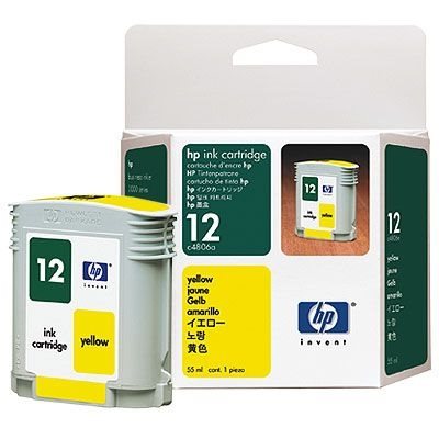 HP Tintenpatrone Nr. 12 - C4806A - yellow HP Tintenpatrone Nr. 12 - C4806A - yellow