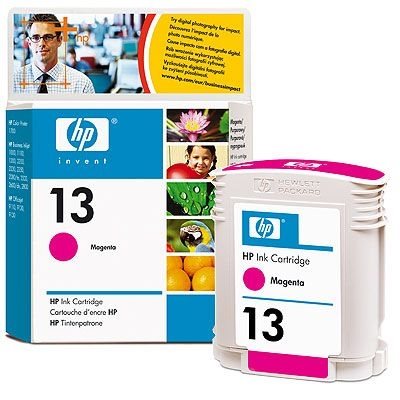 HP Tintenpatrone Nr. 13 - C4816A - magenta