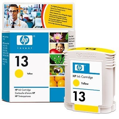 HP Tintenpatrone Nr. 13 - C4817A - gelb