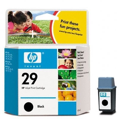HP Tintenpatrone Nr. 29XL schwarz - 51629A - HP Tintenpatrone Nr. 29XL schwarz - 51629A -