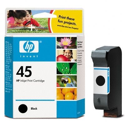 HP Tintenpatrone Nr. 45 Original - 51645A - black