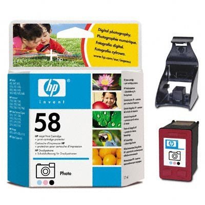 HP Tintenpatrone Nr. 58 DeskJet 5550, color HP Tintenpatrone Nr. 58 DeskJet 5550, color