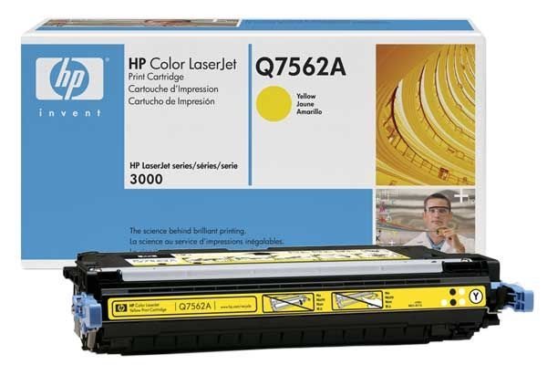 HP Toner cyan für HP CLJ 3000, Q7561A HP Toner cyan für HP CLJ 3000, Q7561A