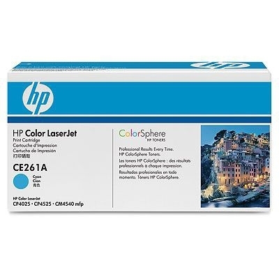 HP Toner cyan HP Toner cyan
