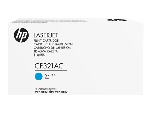 HP Toner cyan HP Toner cyan