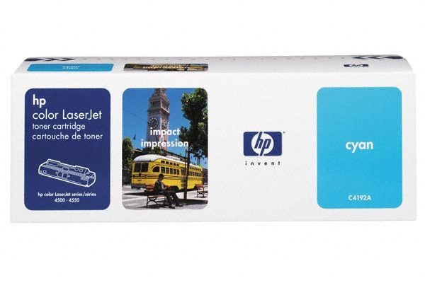 HP Toner für Color LJ4500 cyan - C4192A -