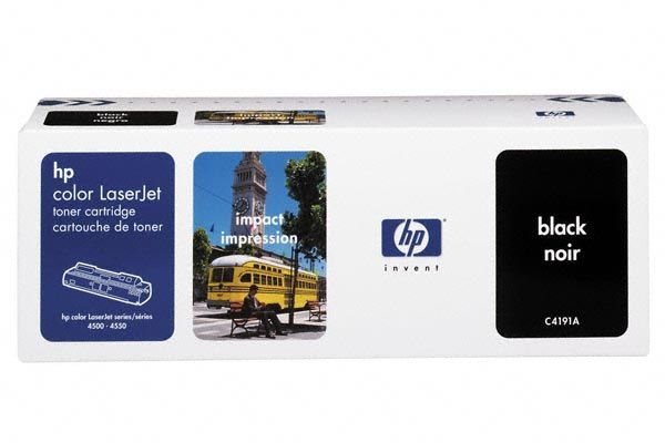 HP Toner für Color LJ4500 schw. - C4191A -