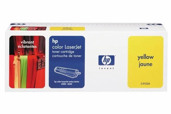HP Toner für Color LJ8500 gelb- C4152A - HP Toner für Color LJ8500 gelb- C4152A -
