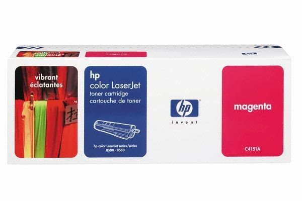 HP Toner für Color LJ8500 magenta - C4151A - HP Toner für Color LJ8500 magenta - C4151A -