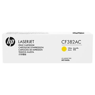 HP Toner gelb - CF382AC HP Toner gelb - CF382AC