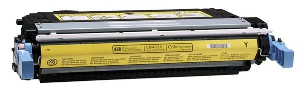 HP Toner gelb für CLJ CP4005N/DN - CB402A HP Toner gelb für CLJ CP4005N/DN - CB402A