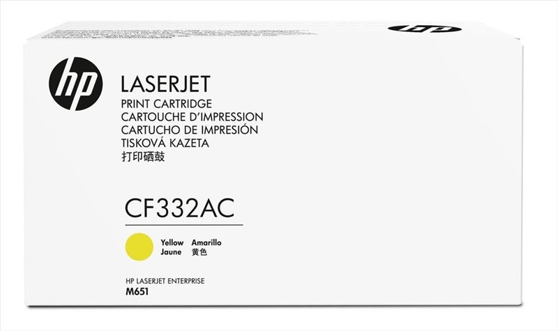 HP Toner gelb HP Toner gelb