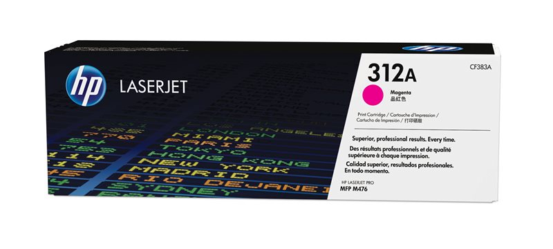 HP Toner magenta - CF383AC HP Toner magenta - CF383AC