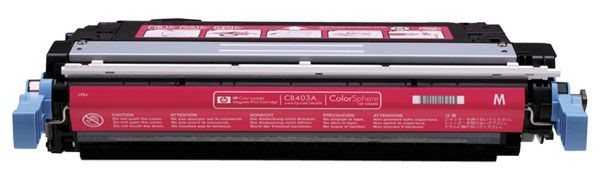 HP Toner magenta für CLJ CP4005N/DN - CB403A HP Toner magenta für CLJ CP4005N/DN - CB403A
