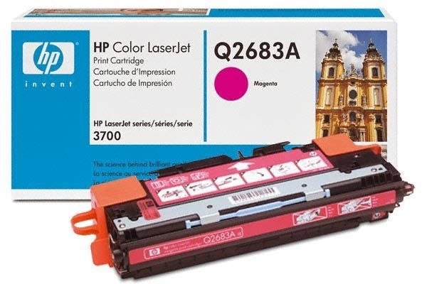 HP Toner Original für Color LaserJet 3700, magenta HP Toner Original für Color LaserJet 3700, magenta