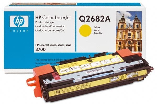HP Toner Original für Color LaserJet 3700, yellow HP Toner Original für Color LaserJet 3700, yellow