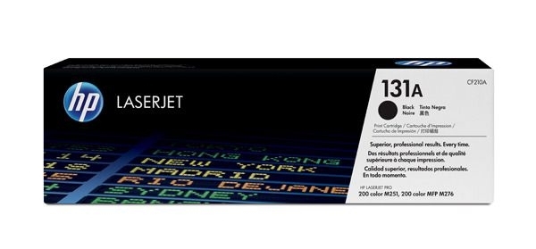 HP Toner schwarz 131A, CF210A