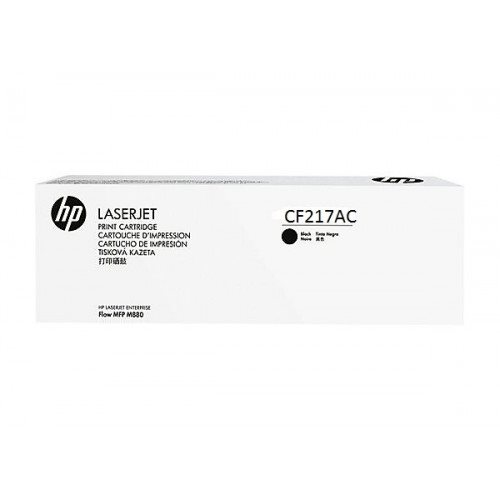 HP Toner schwarz -  CF217AC