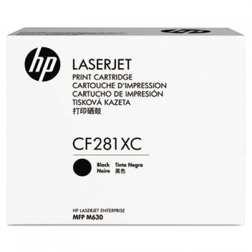HP Toner schwarz - CF281XC HP Toner schwarz - CF281XC