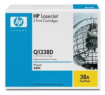 HP Toner schwarz Doppelpack für LJ 4200N HP Toner schwarz Doppelpack für LJ 4200N