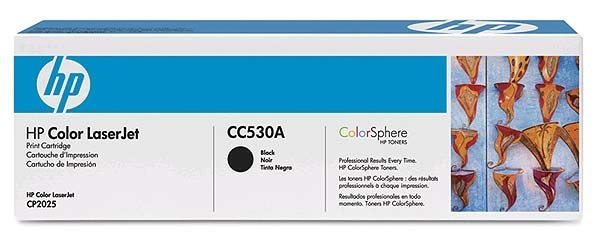 HP toner black for CLJ CP2025N/DN