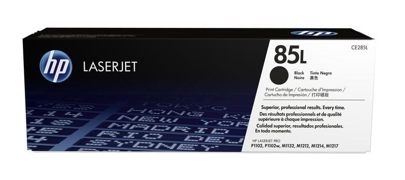 HP Toner schwarz für LJ P1102