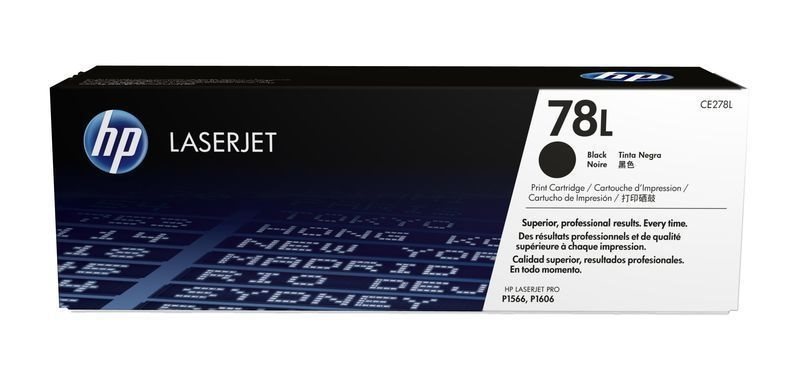 HP Toner schwarz für P1566, CE278L HP Toner schwarz für P1566, CE278L