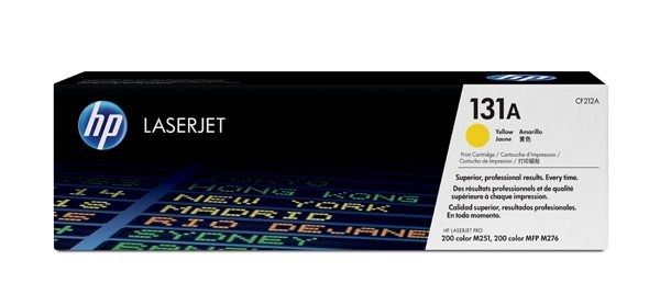 HP Toner yellow 131A, CF212A HP Toner yellow 131A, CF212A