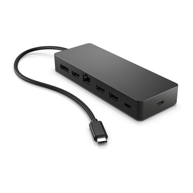 HP Universal Dockingstation USB-C Multiport Hub HDMI DP