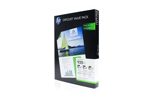 HP Valuepack Nr. 920XL (CMY + 50 Blatt A4-Papier) HP Valuepack Nr. 920XL (CMY + 50 Blatt A4-Papier)