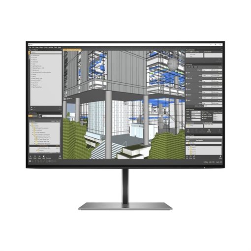 HP Z24n G3 LED-Monitor 61 cm (24") 1920x1200 WUXGA 60 Hz IPS 350