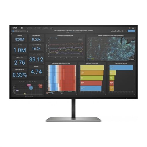 HP Z27q G3 QHD, 68,6 cm (27 Zoll), 2566 x 1440 Pixel, Quad HD, LED
