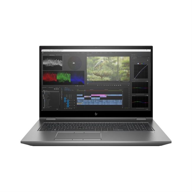 HP ZBook Fury 17 G8 Core i7-11850H 43,9cm 17,3Zoll 1x16GB 512GB SSD